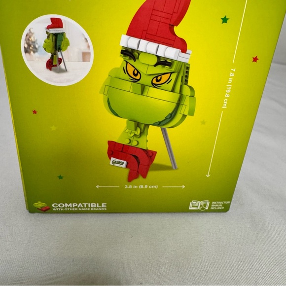 Brickcraft Grinch Brick Set - Picture 4 of 4